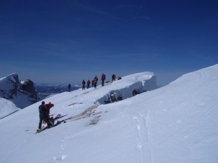 sécurité neige et avalanche en montagne hivernale